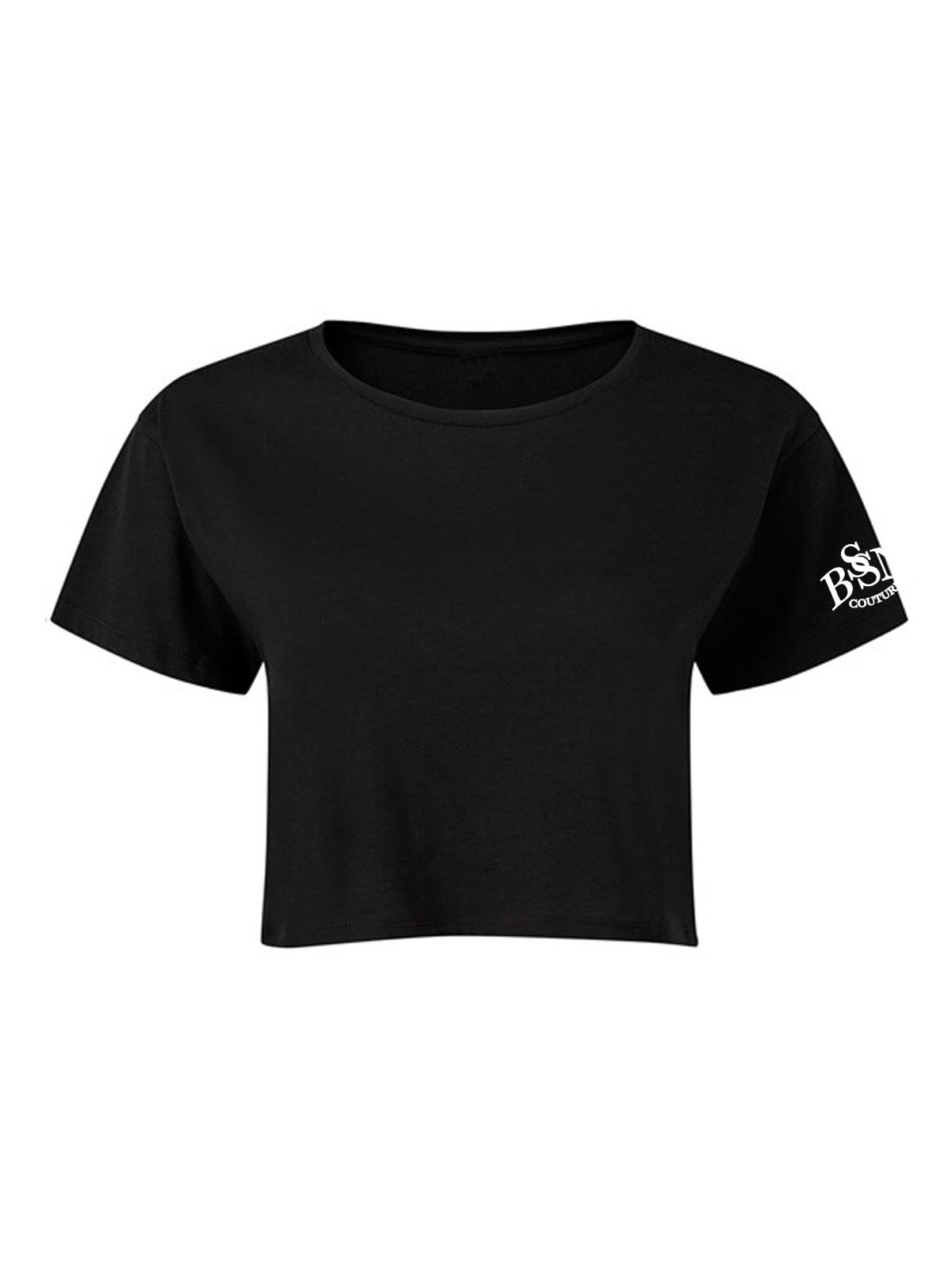 BSN shirt crop - Black