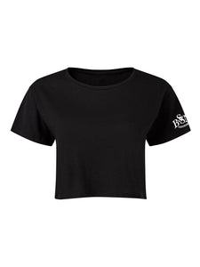 BSN shirt crop - Black