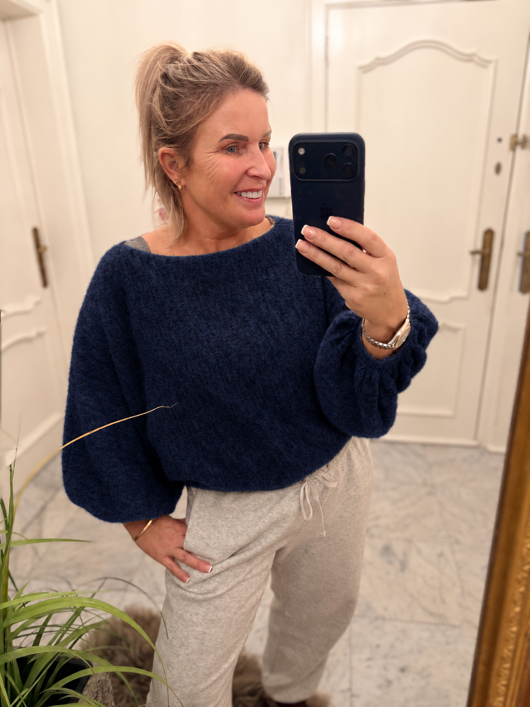 ELORIA PULL - NAVY