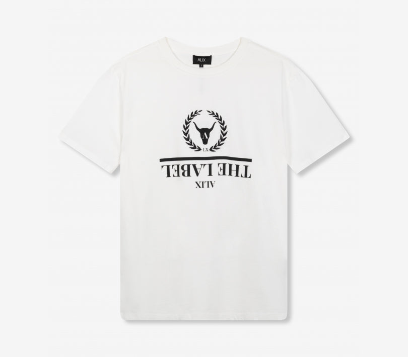 alix the label T Shirt -Soft White