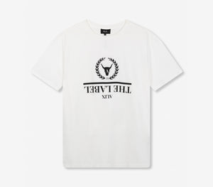 alix the label T Shirt -Soft White