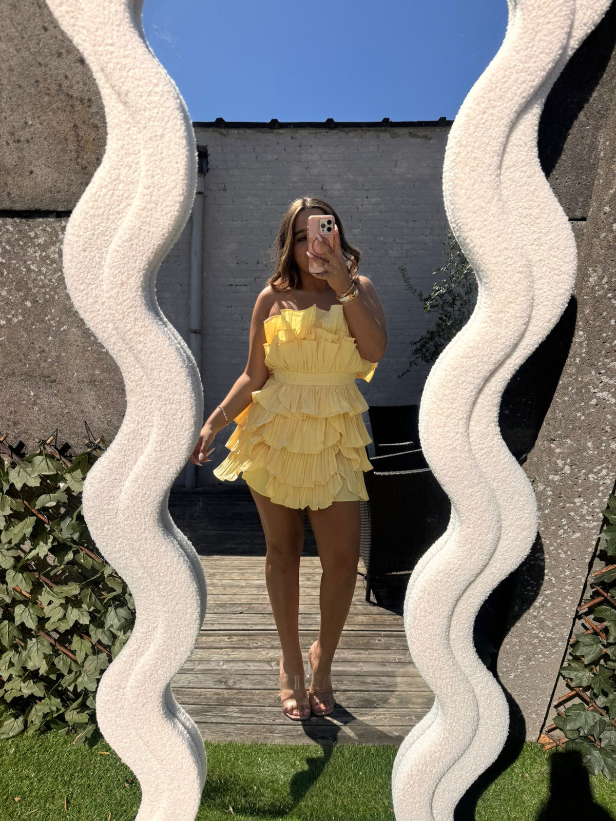 ELORA DRESS - YELLOW