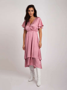 Fifth House Seda Dress- Punch