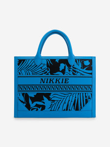 Nikkie Dante Medium Shopper - Dresden Blue