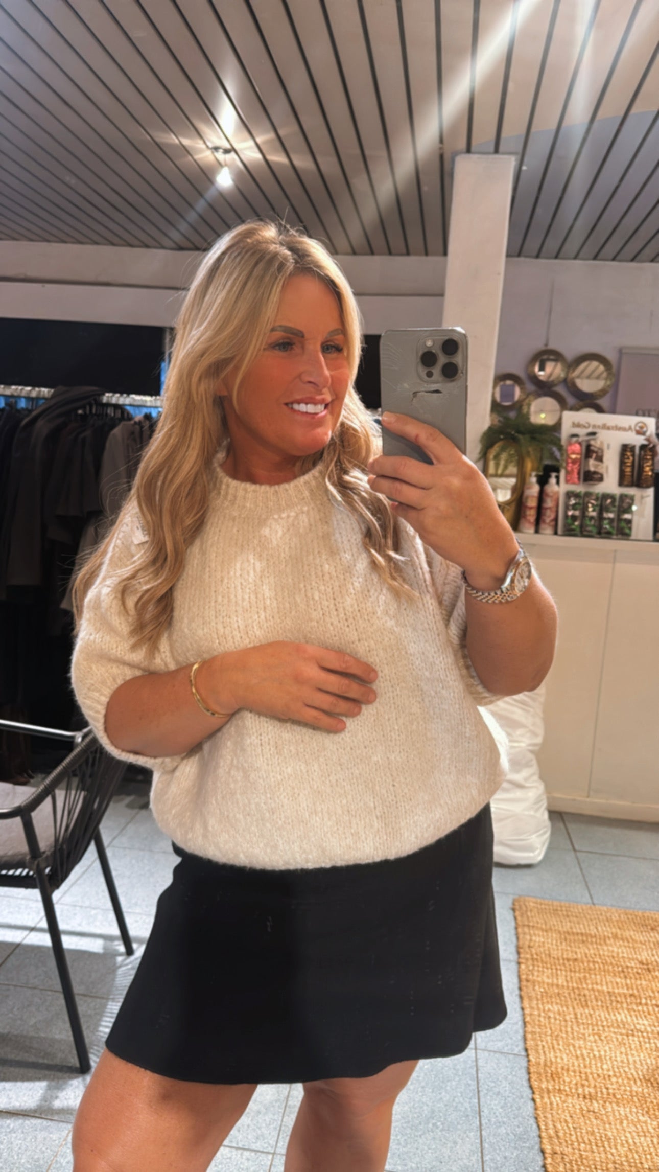 Mira sweater - Beige
