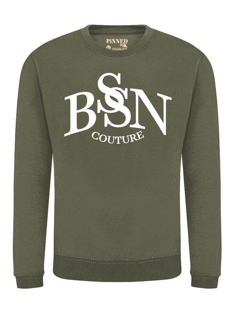 BSN COUTURE Sweater - Kaki