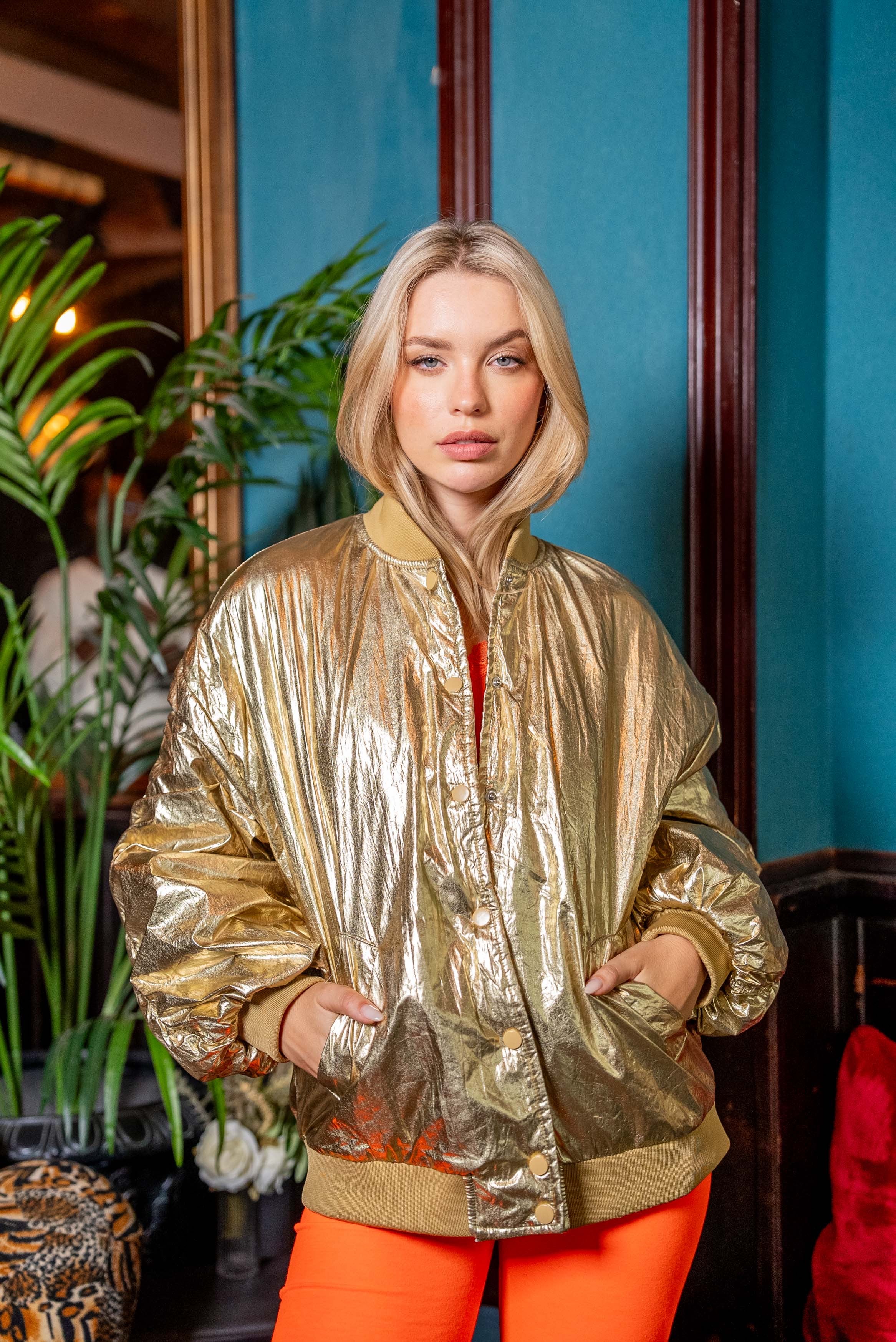 Jacket Gold Moon
