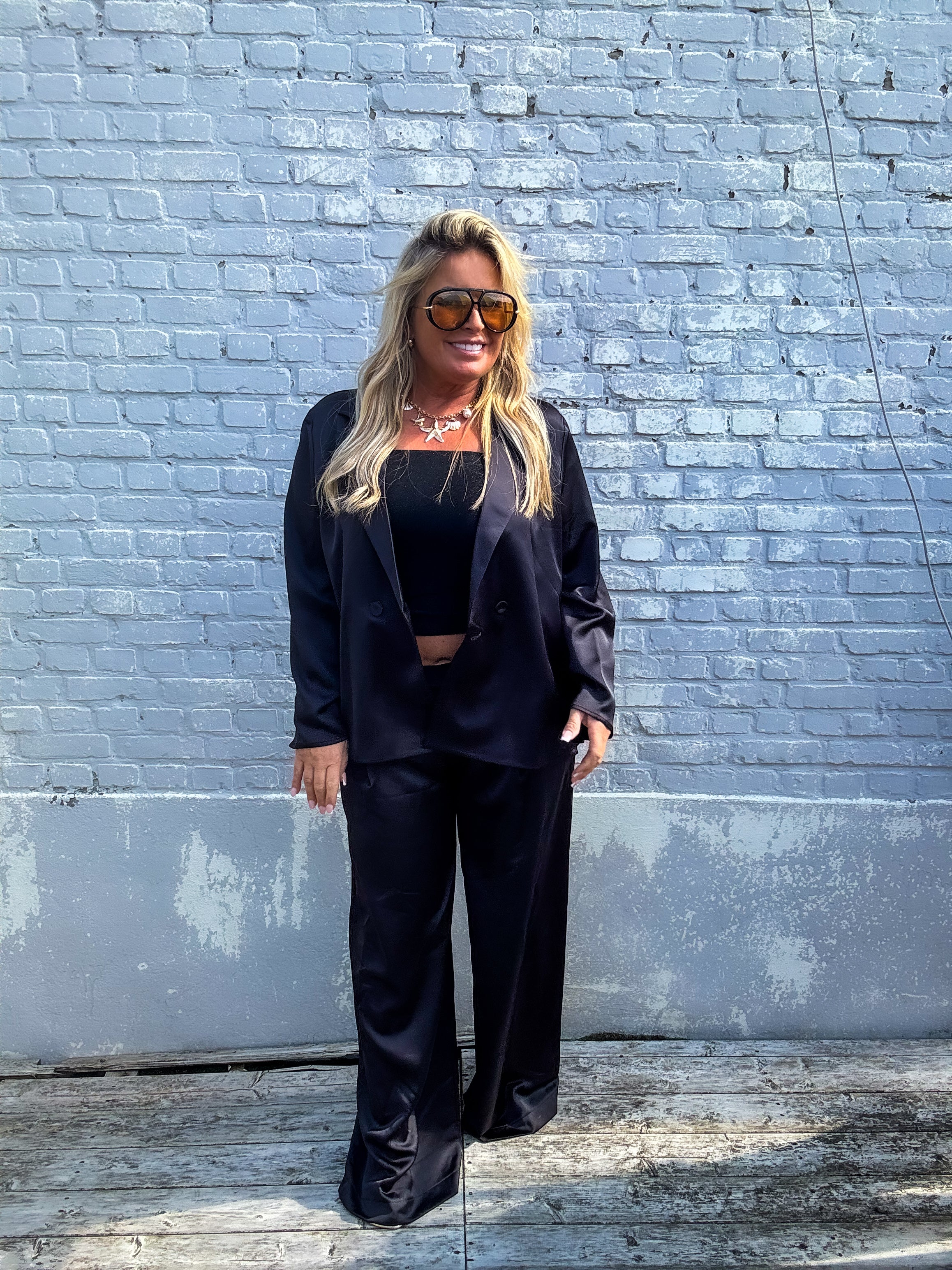 AMELIE Dubai pants - Black