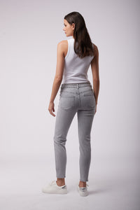 Toxic Skinny Jeans Studs -Light Gris H2622