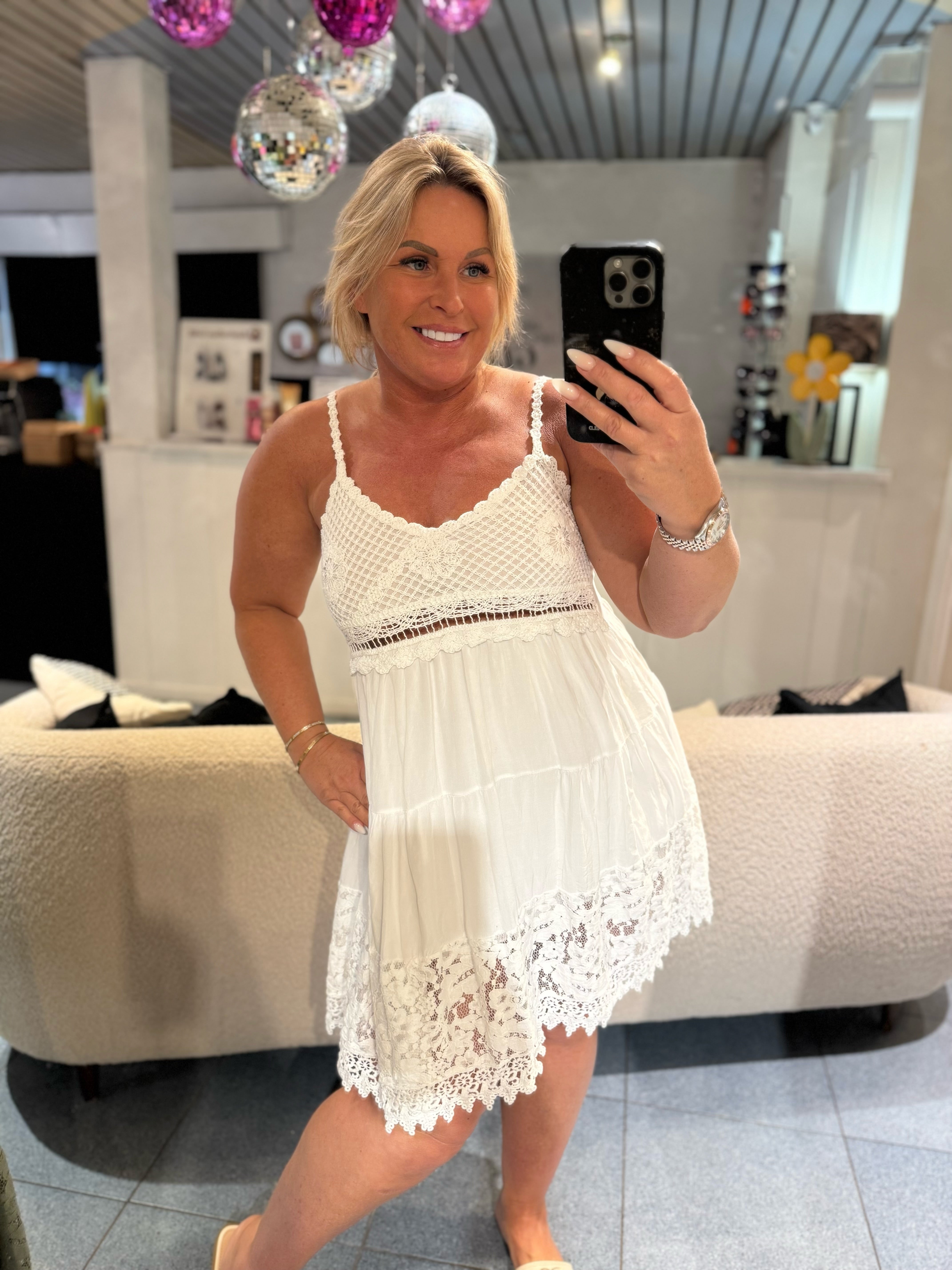 Sofia’s Dress - White