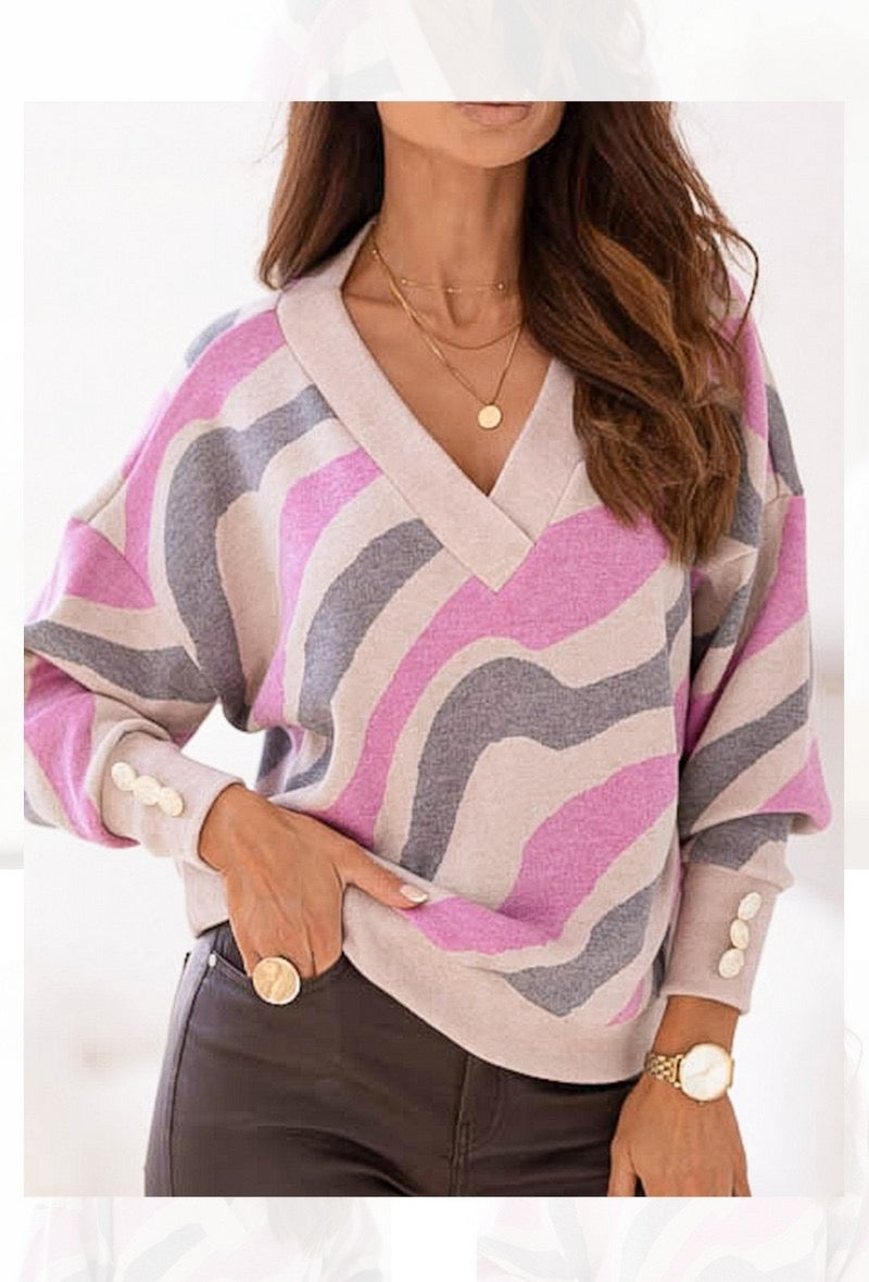 Ronalda Pull - Multicolor
