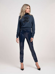 Nikkie Kate Moss Vernell Sweater - Extra  Navy
