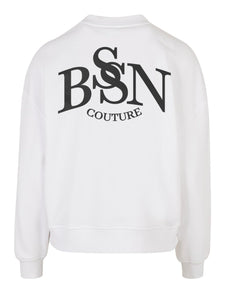 BSN COUTURE Mid sweater - White