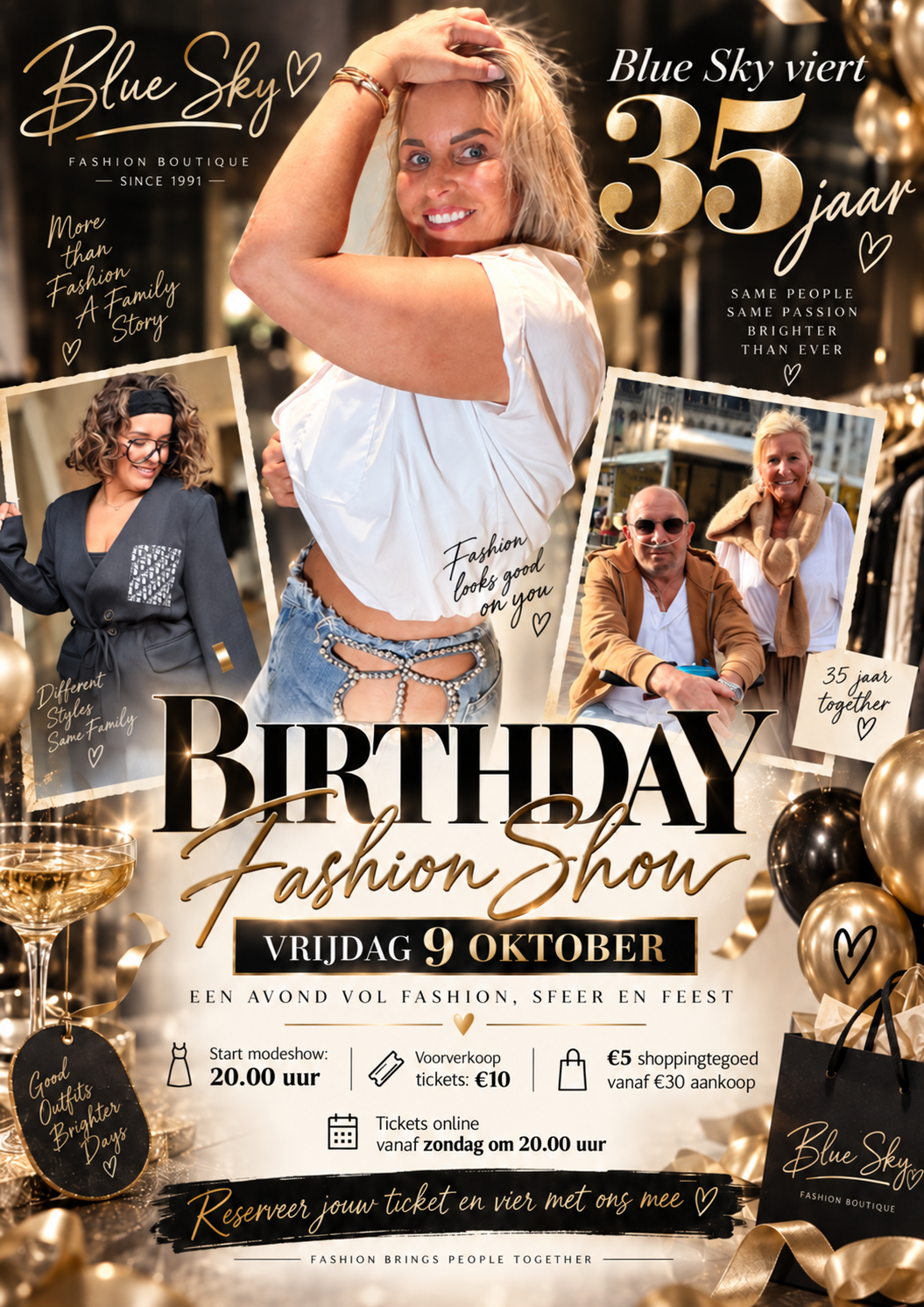 35JAAR  FASHION SHOW