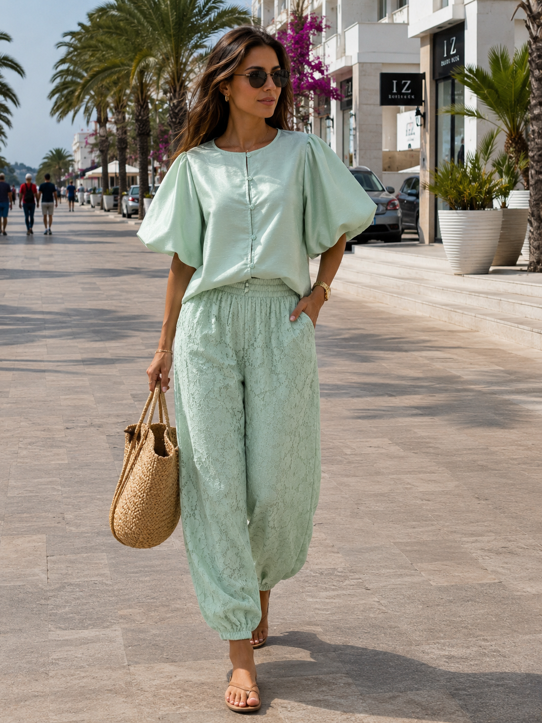 VALENTINA TOP - MINT
