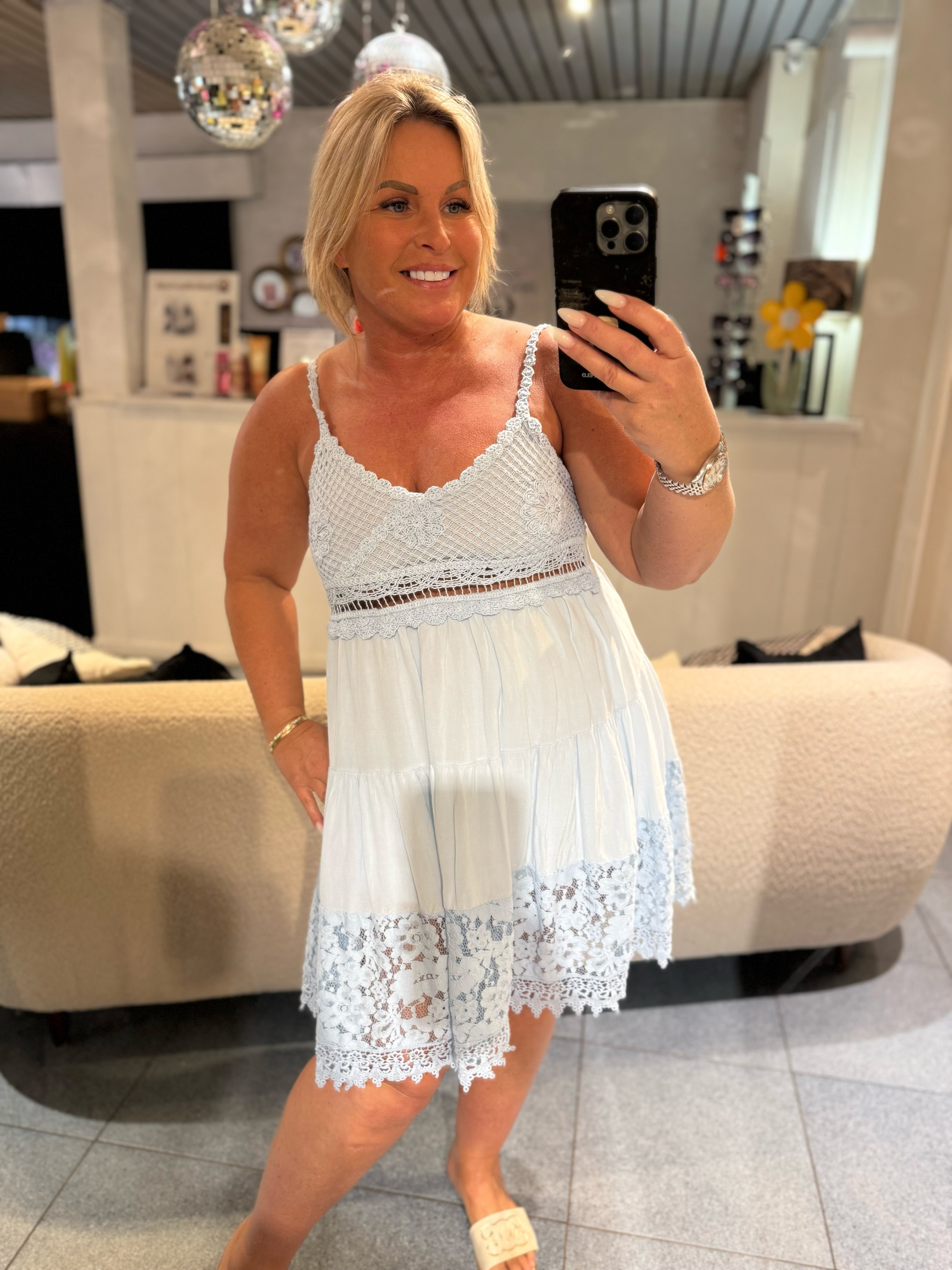 Sofia’s Dress - Light Blue