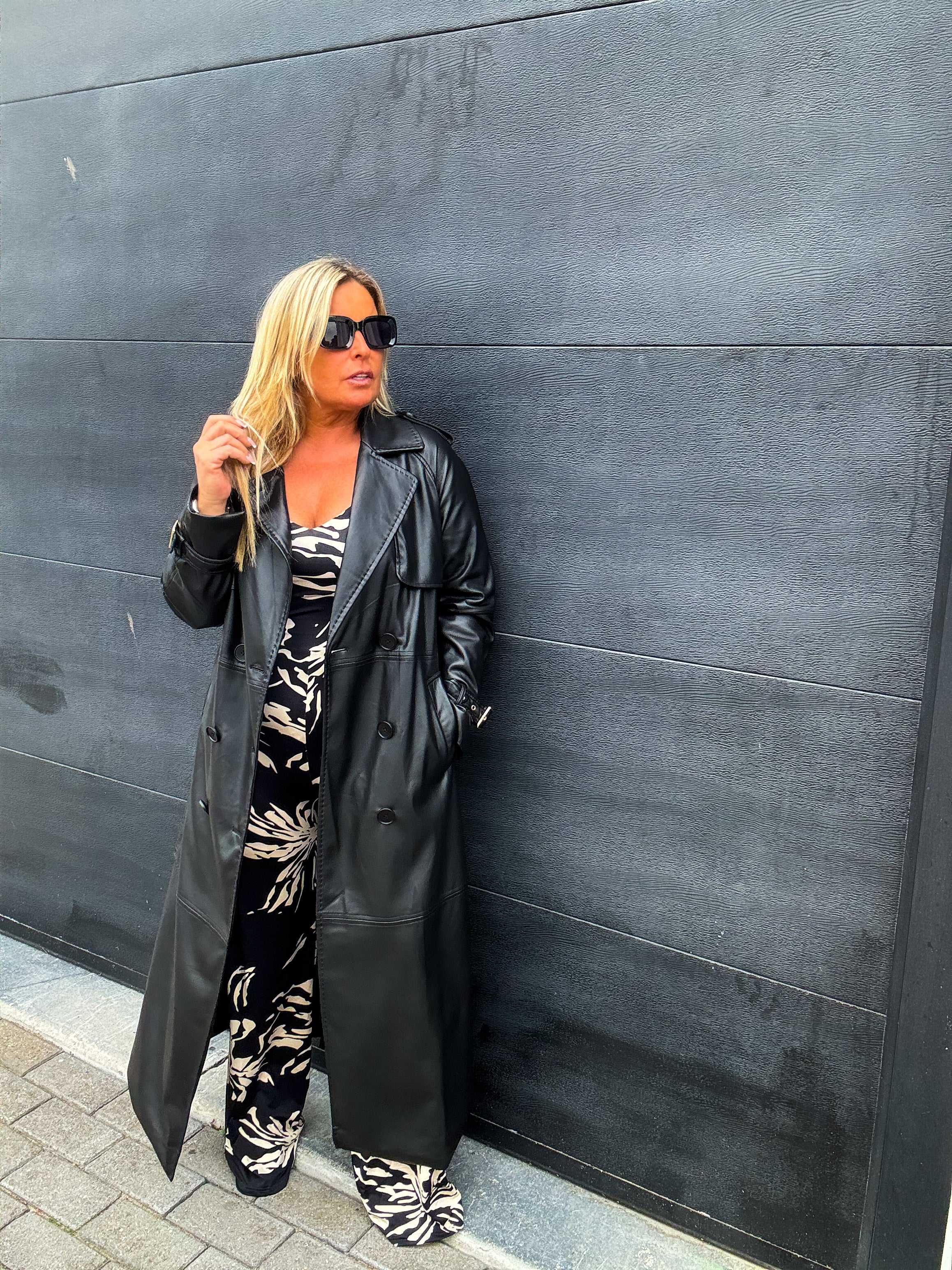 FRANCO Oversized trench