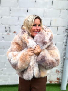 COAT Aspen - Camel