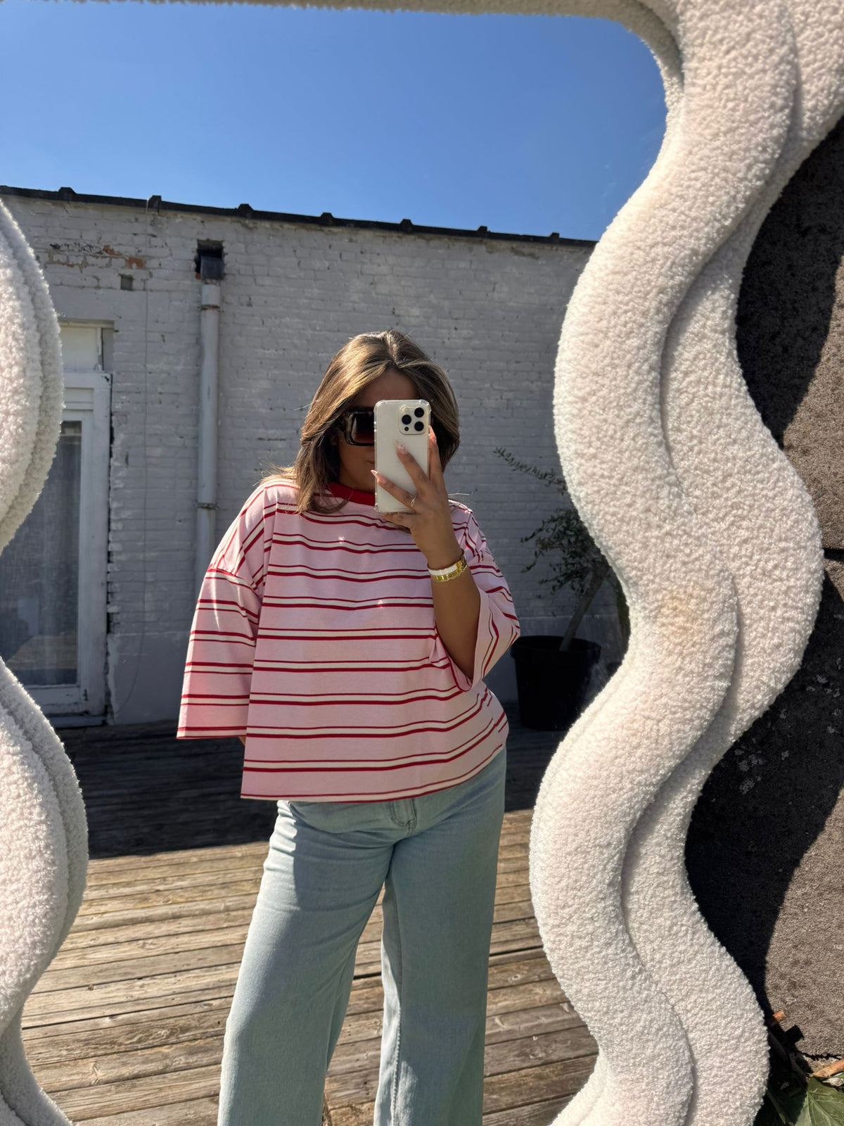 MARGOT SHIRT - ROSÉ