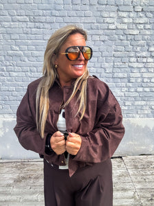 Ember jacket - Brune