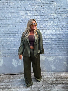 AMELIE Dubai pants - Khaki
