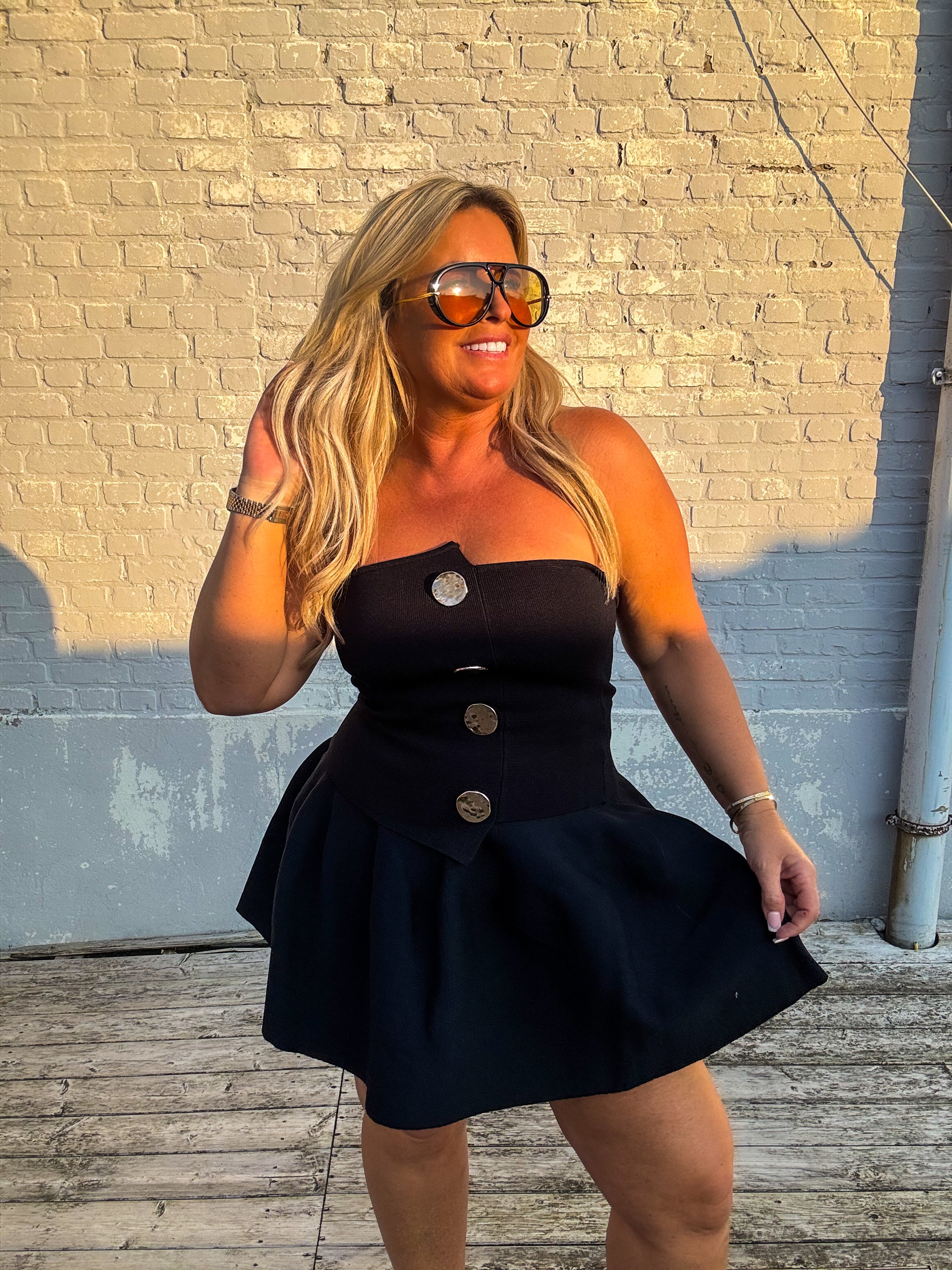 Nova Skirt - Black