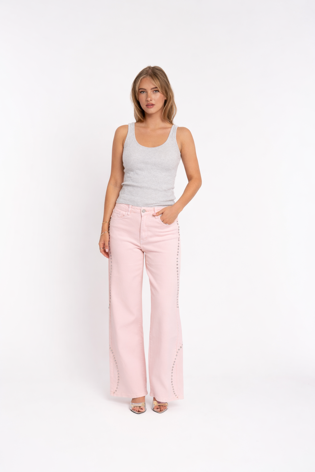 ROXIE JEANS - ROSÉ