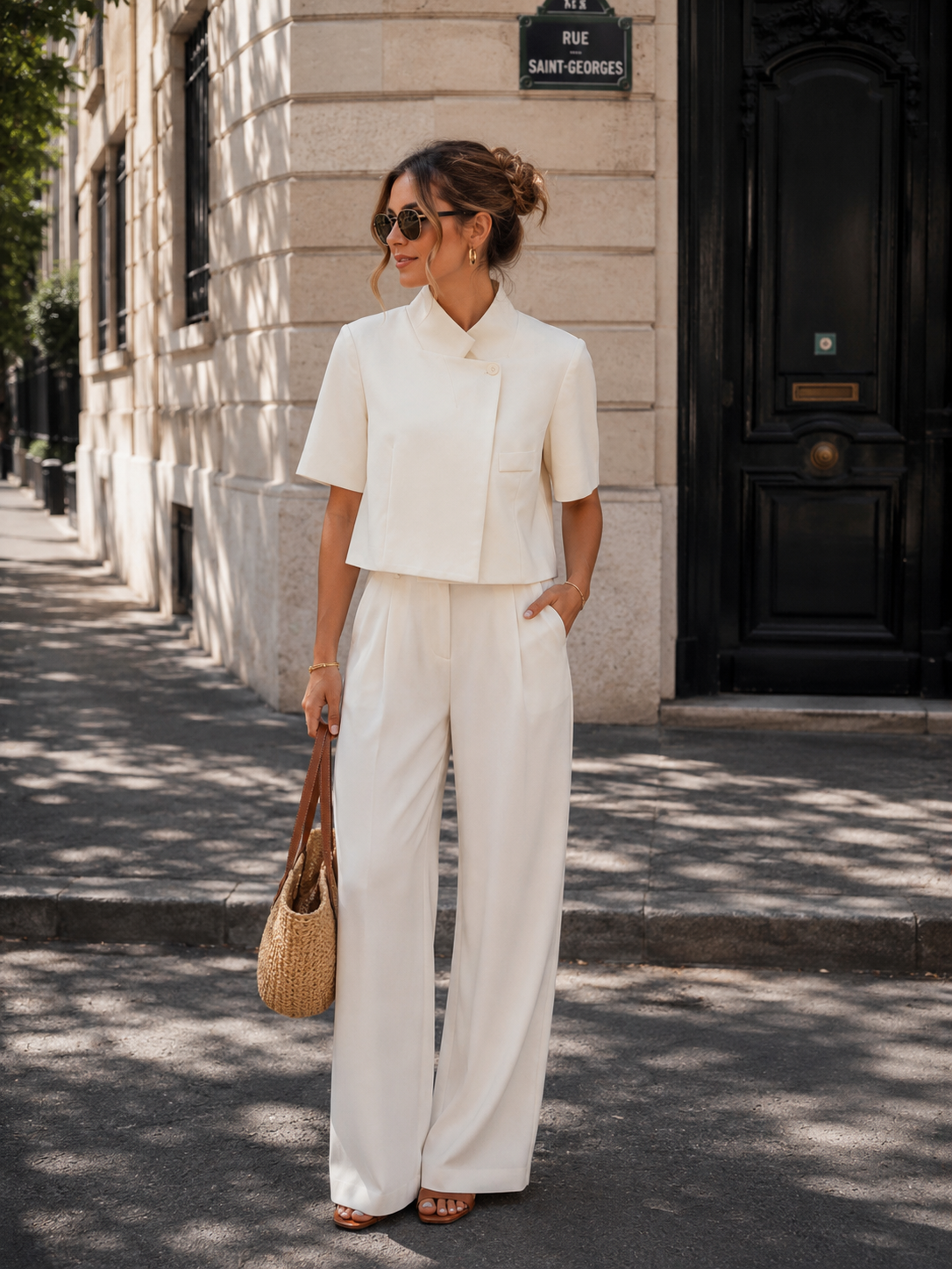 BLOOM BLAZER - ECRU