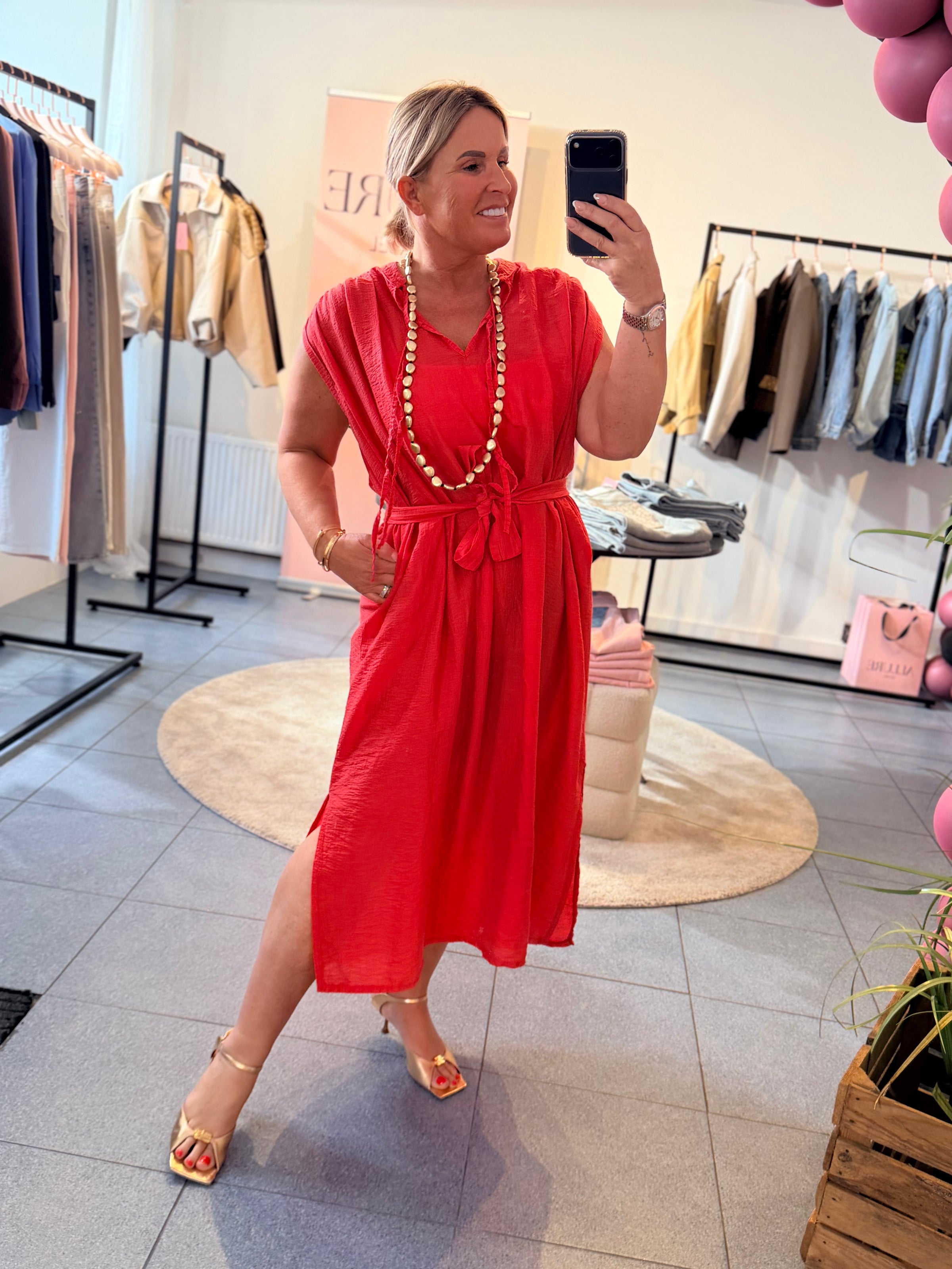 VIANE DRESS