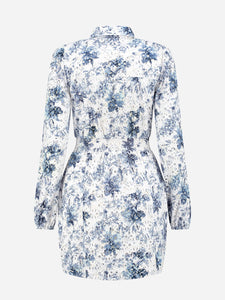 Nikkie Violet Dress -Star White