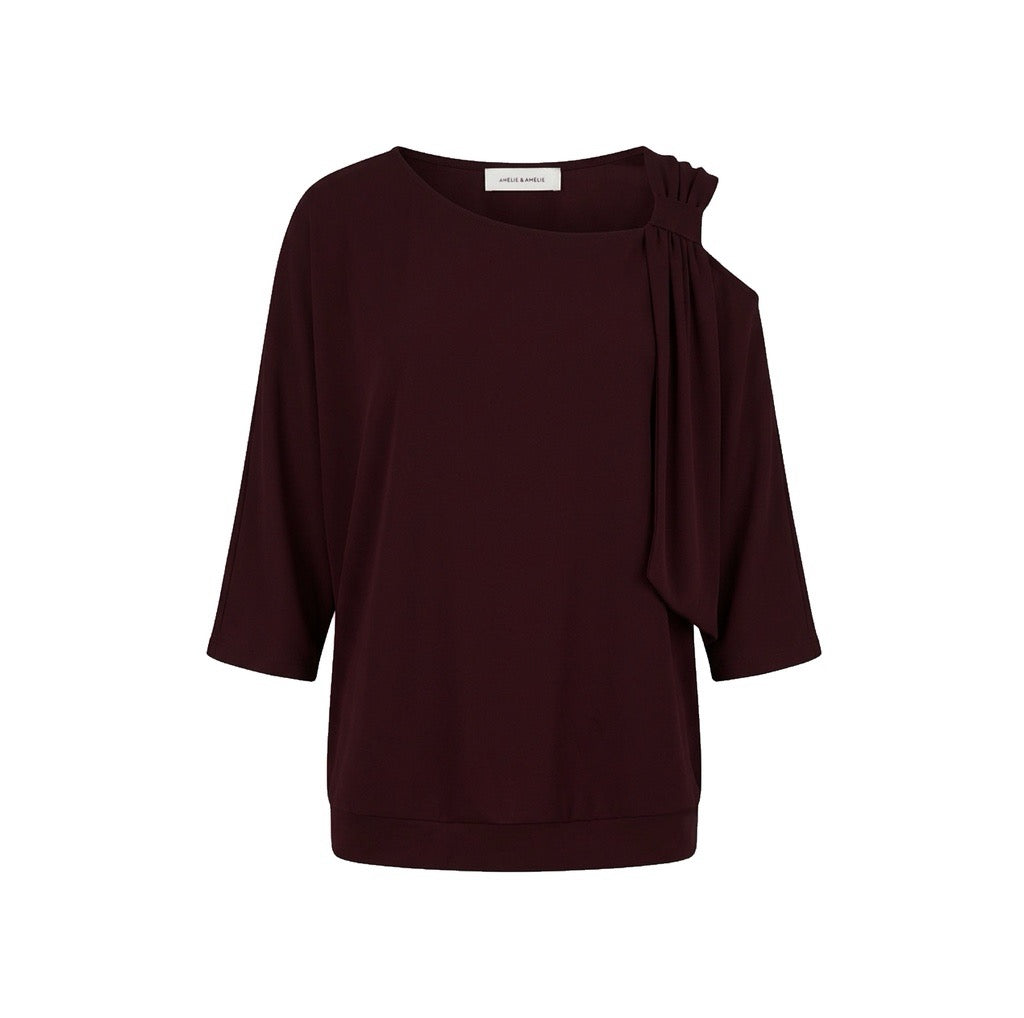 DRESDE TOP - CHOCO