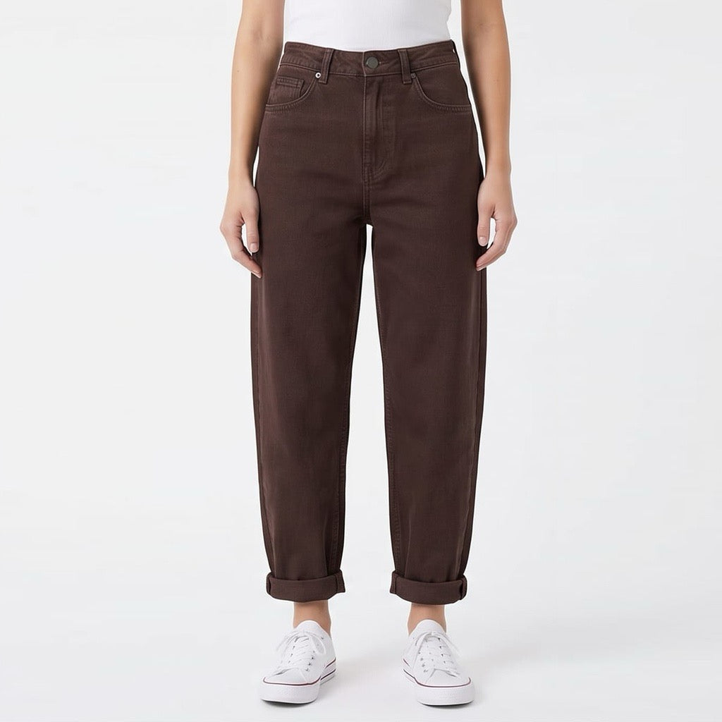 CHIMAY JEANS - BROWN