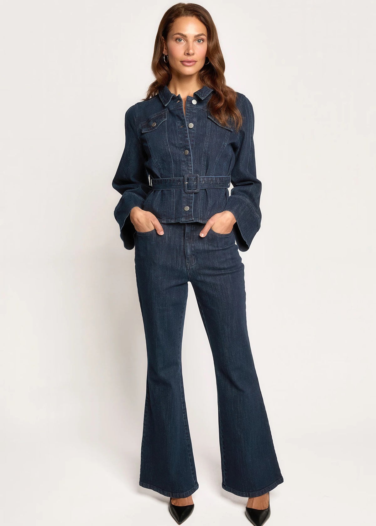 FB LAVERA STRETCH BLOUSE