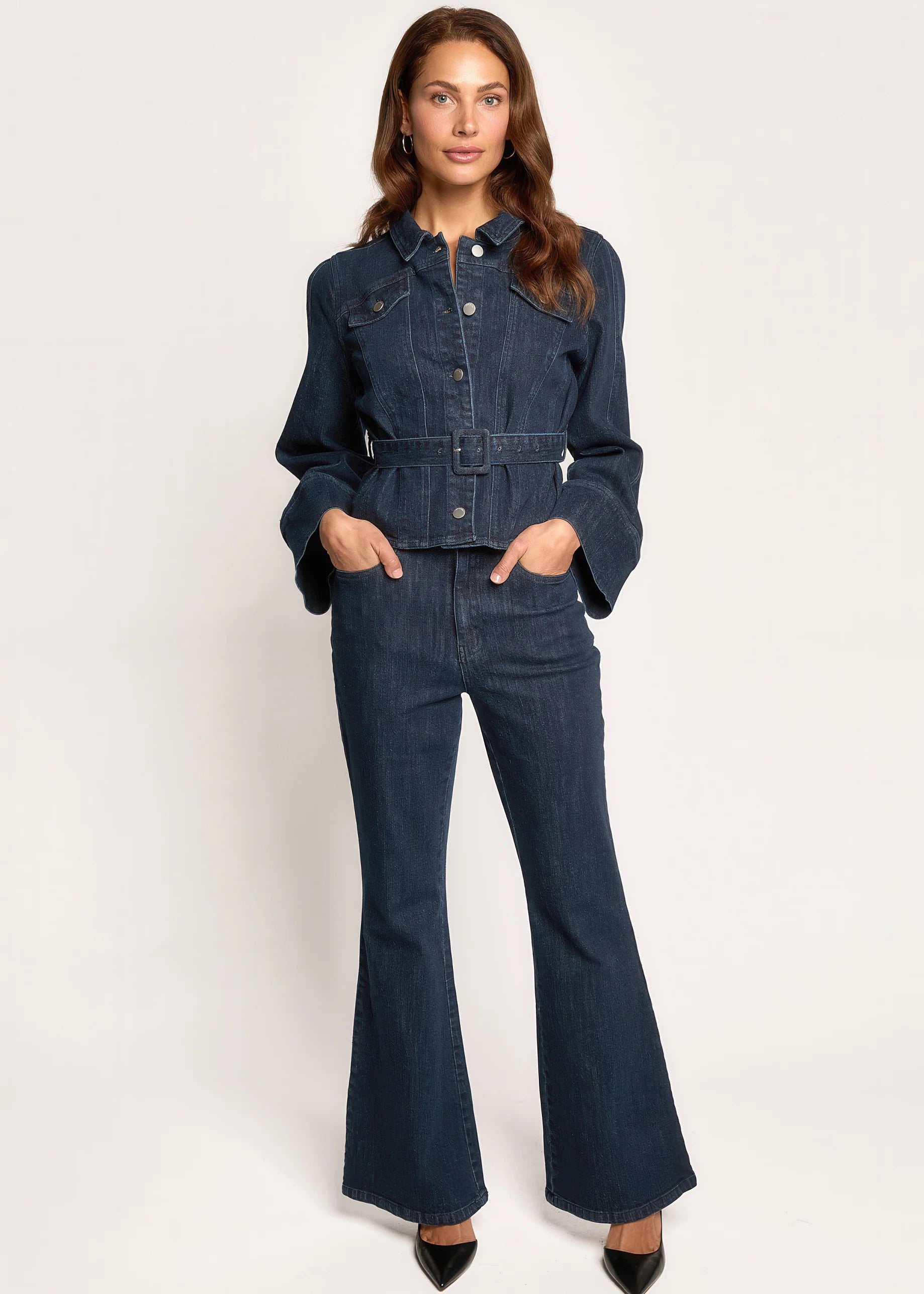 FB LAVERA STRETCH BLOUSE
