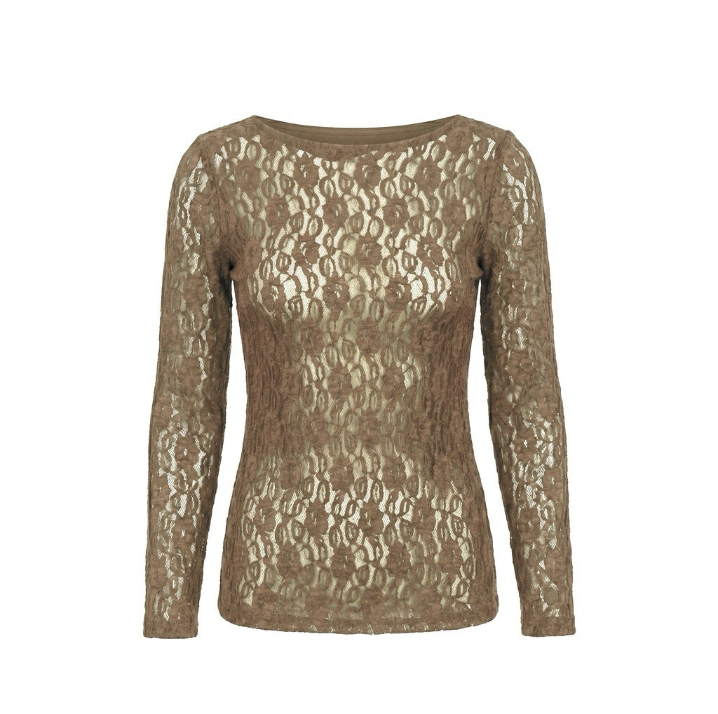 GISELLE TOP - ECRU