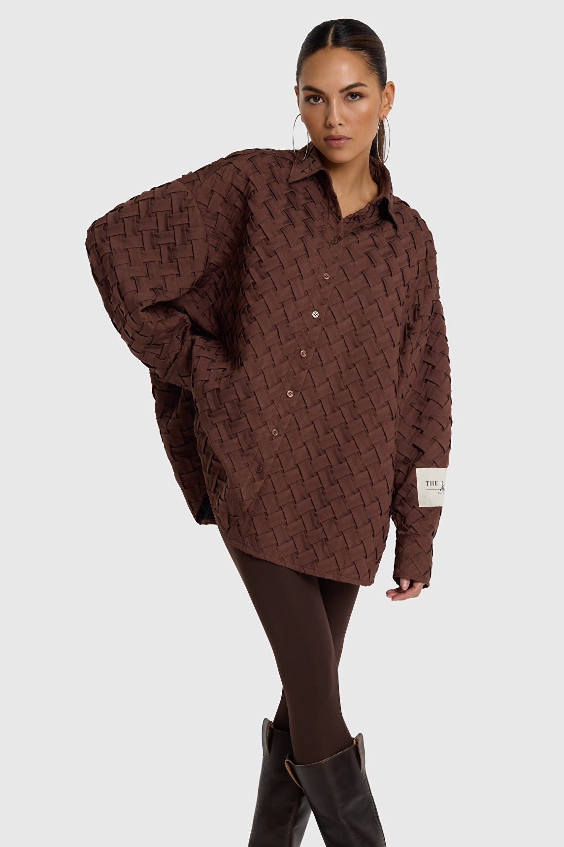 ALIX WOVEN BLOUSE