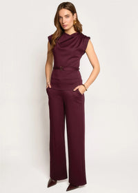 FB BURGUNDY TOP