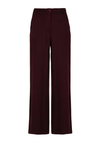 FB BURGUNDY PANTS