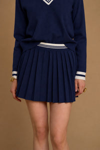 NO SECRET TENNIS SKIRT