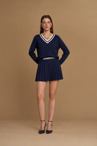 NO SECRET TENNIS SKIRT