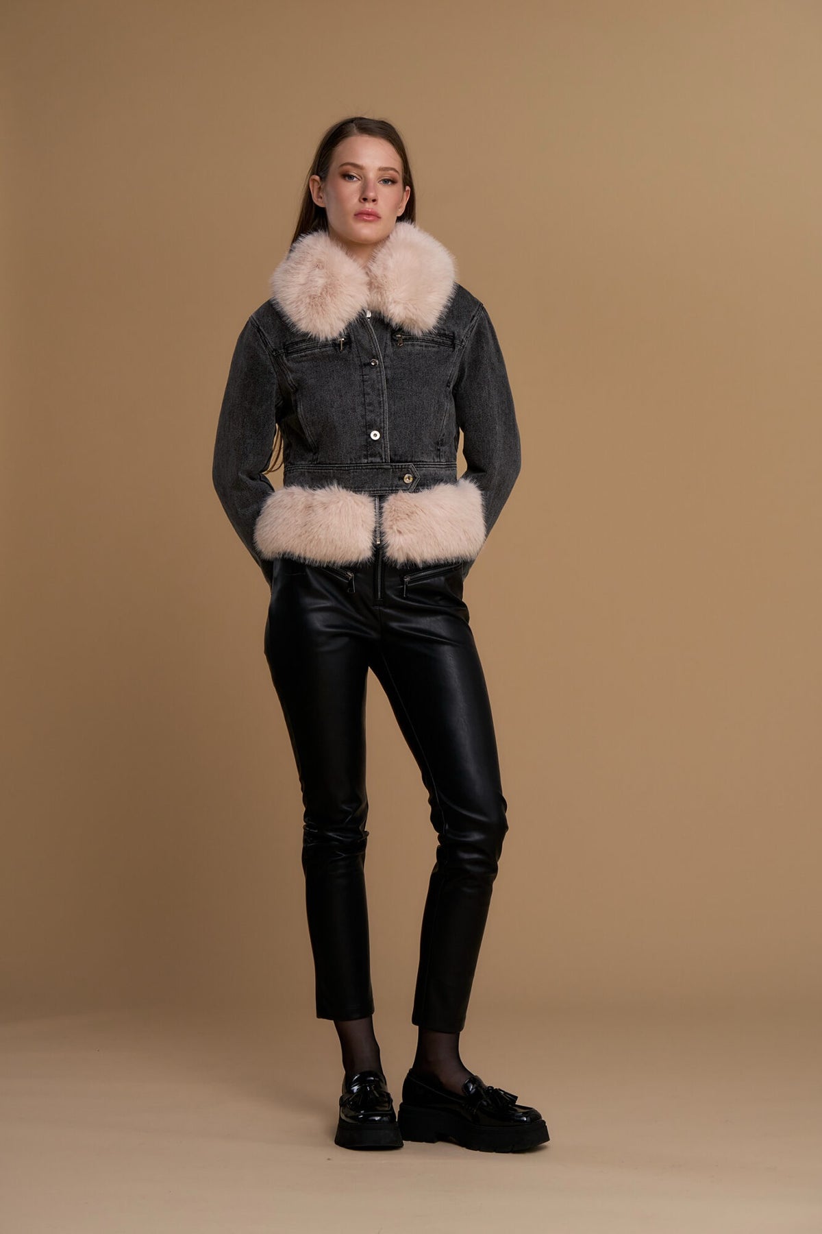 NO SECRET 3 IN 1 JACKET