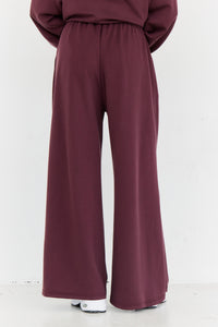 LUNA PANTS - BORDEAUX