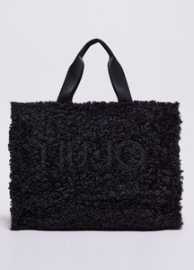Liu jo Fake Fur Shopping Bag - Animalier