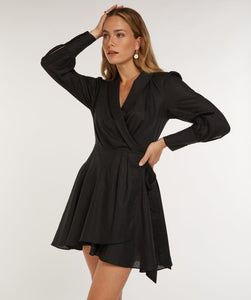 Josh v Melody Dress -Black