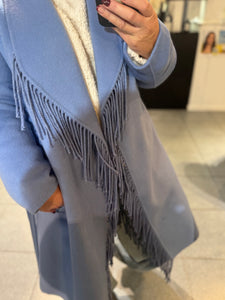 FRANCO Long coat - Blue