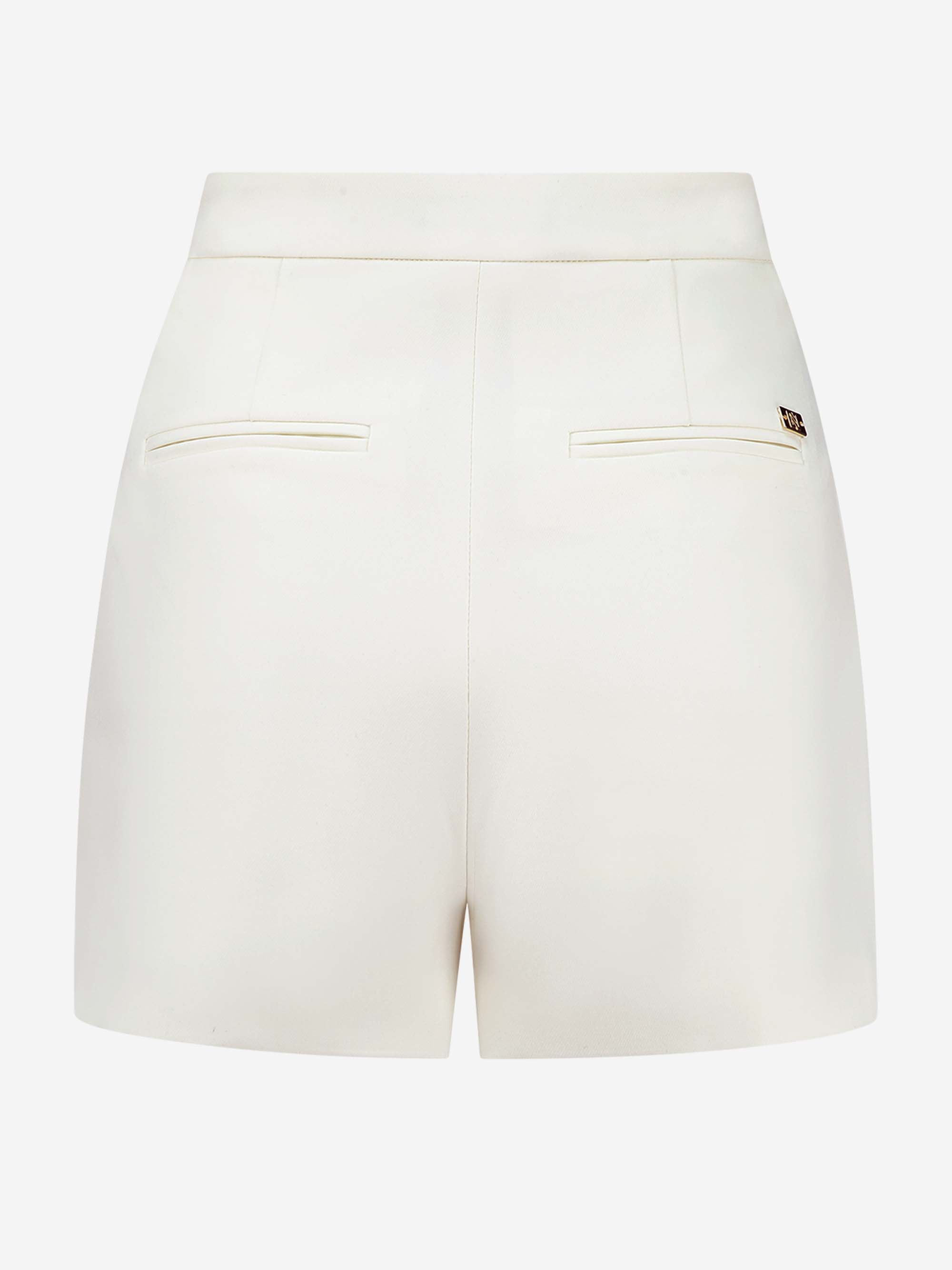 Nikkie Faith Skort -high Rise - Star white
