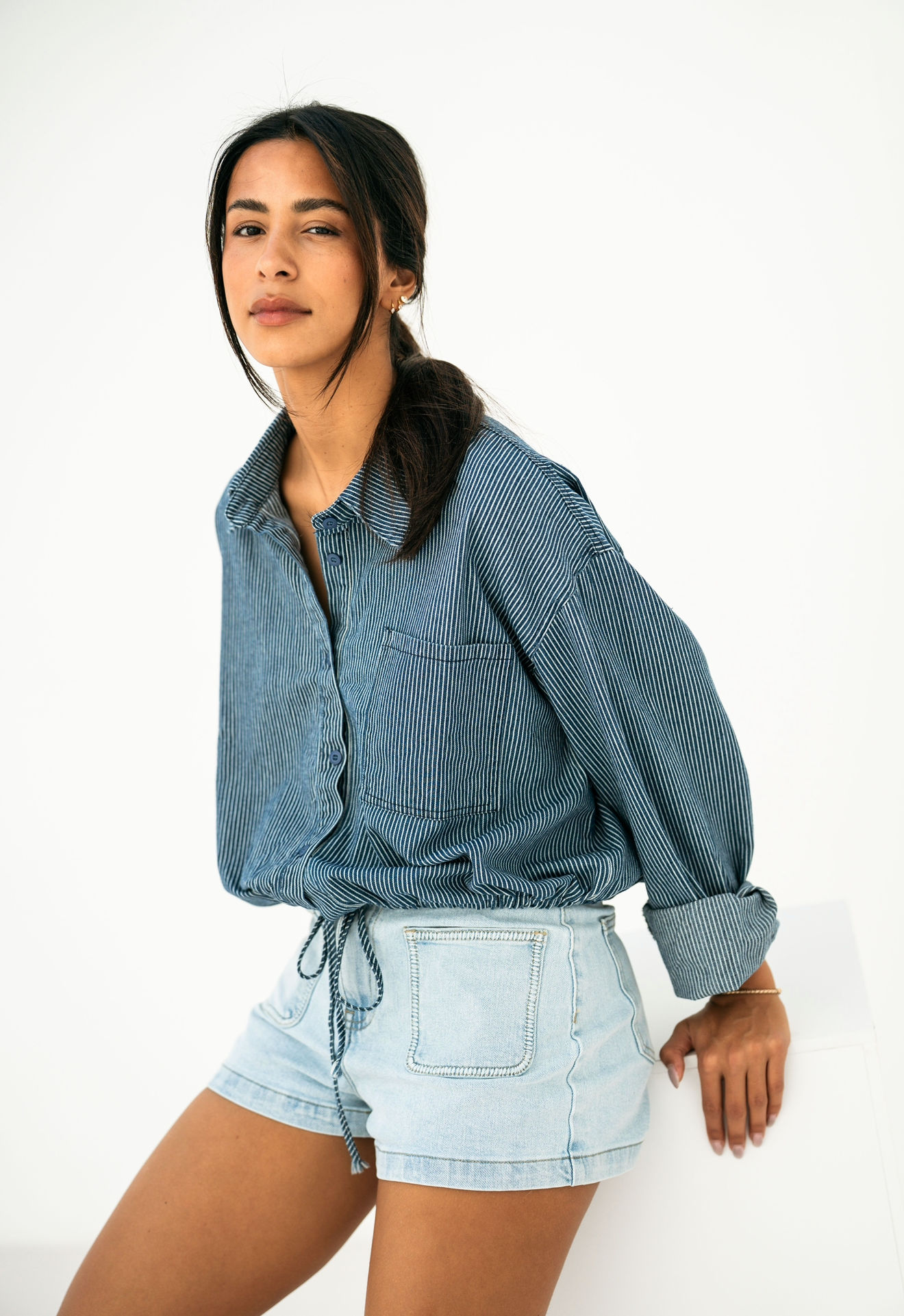 MALIBU SHORT - JEAN