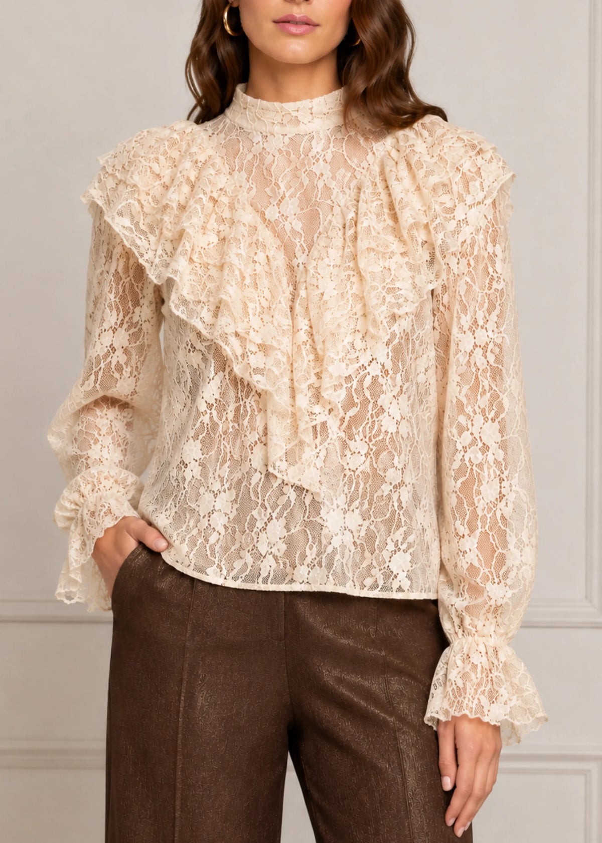 FB BERNADETTE BLOUSE