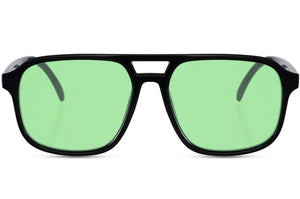 Pinned by k Sunglasses -Model 1 Green
