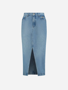 Nikkie Onyx Sky Blue Skirt